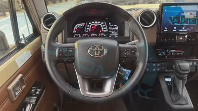 ( Only For Export ) 2025/2025 Toyota Land Cruiser 70 LX 4.0L V6 4X4 GCC BRAND NEW-6