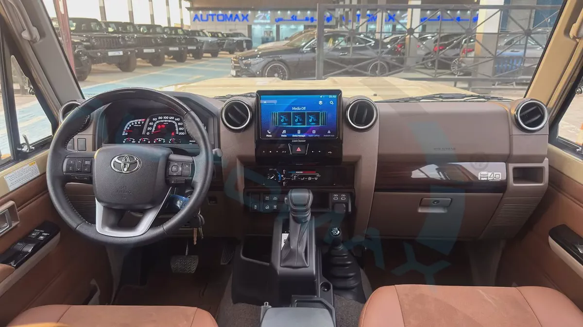 ( Only For Export ) 2025/2025 Toyota Land Cruiser 70 LX 4.0L V6 4X4 GCC BRAND NEW-1-1