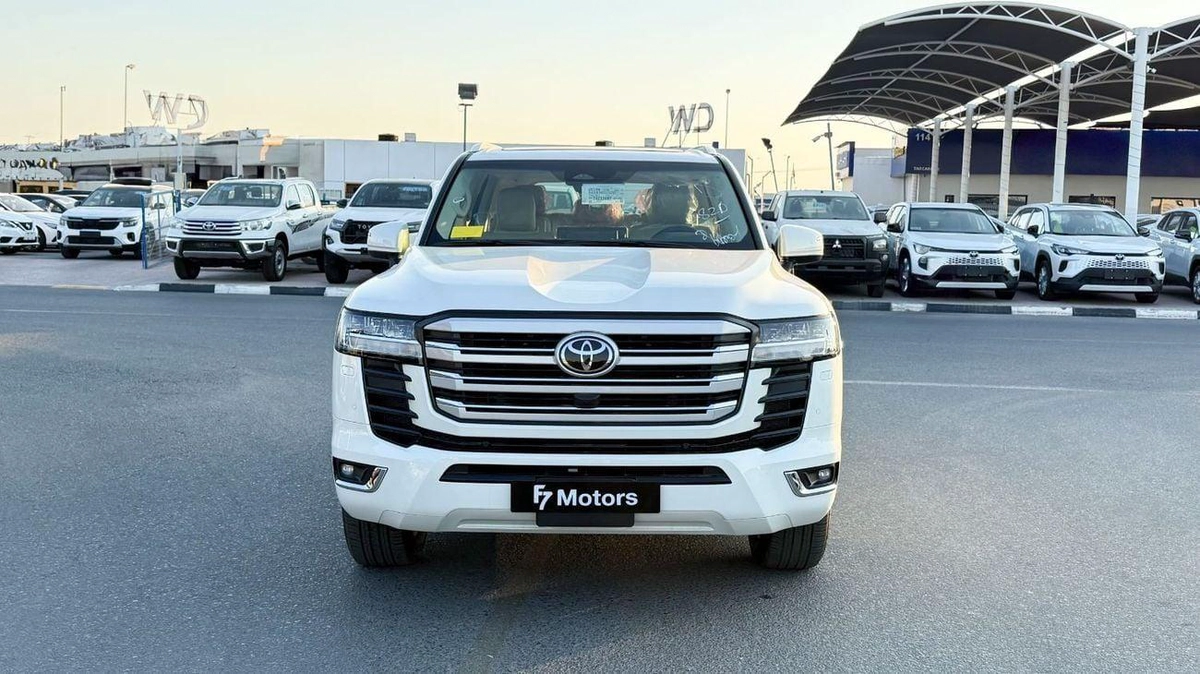 Toyota Land Cruiser Toyota Land Cruiser GXR - 3.5L TT - Fully Loaded - 2026-1-1