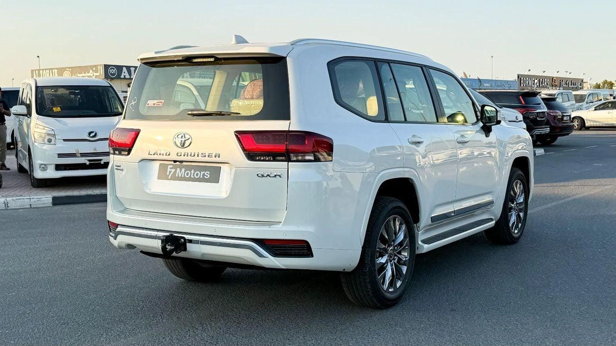 Toyota Land Cruiser Toyota Land Cruiser GXR - 3.5L TT - Fully Loaded - 2026-17-17
