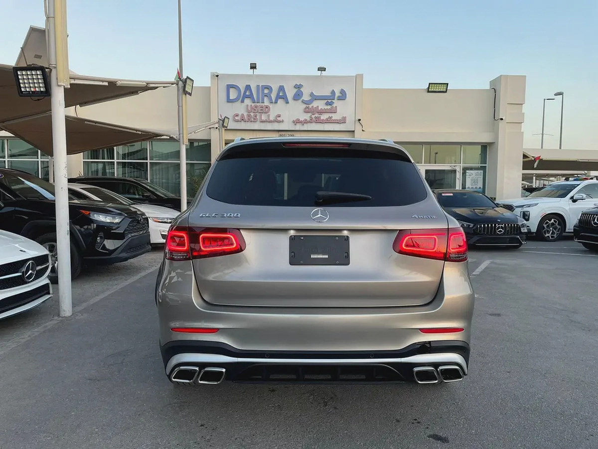 Offer for Mercedes GLC 300 2020 a new car original pen-3-3