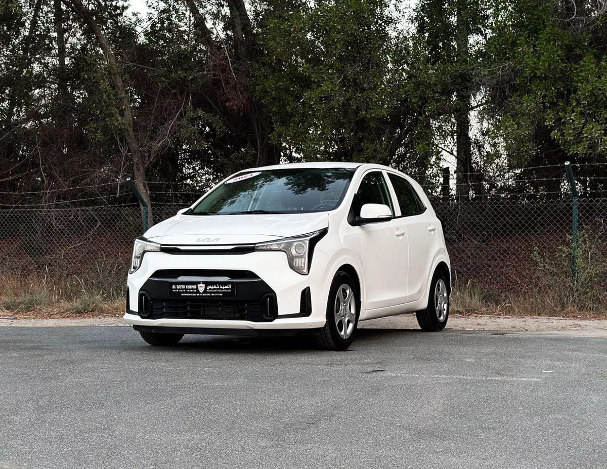 Kia Picanto EX Kia Picanto |  1.2 L | 2024 | GCC | Accident-Free |  In Excellent Condition | 622 P.M-2-0