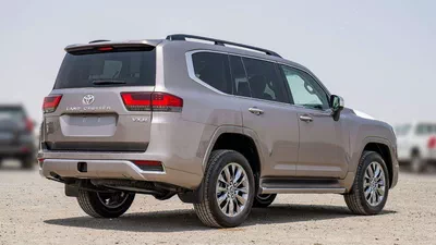 Toyota Land Cruiser VXR 3.5L-3