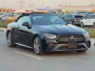 Mercedes Benz E450 Cabriolet 2021 2000km only - Japan Import - Clean Title-0