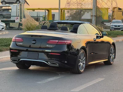 Mercedes Benz E450 Cabriolet 2021 2000km only - Japan Import - Clean Title-4