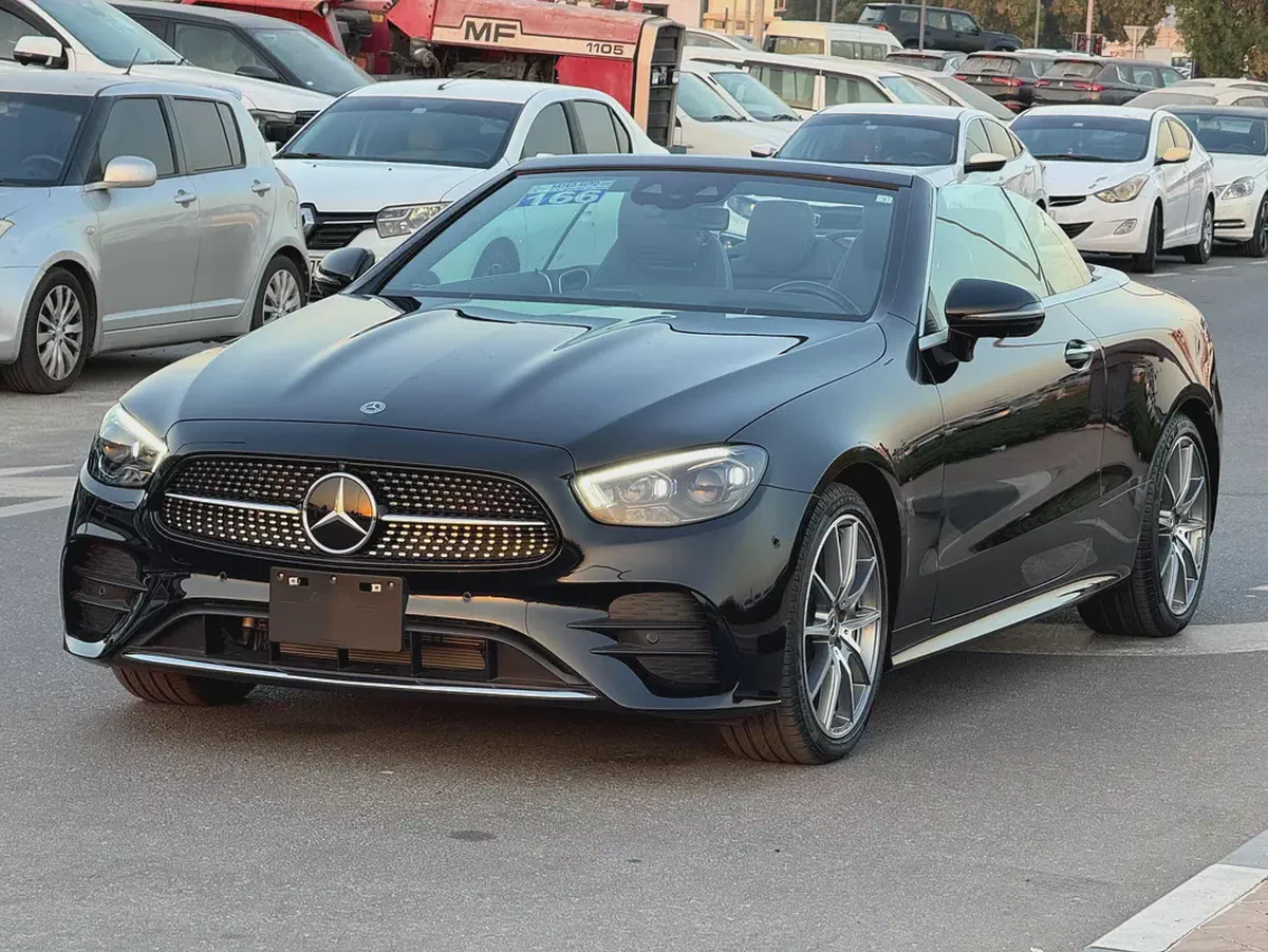 Mercedes Benz E450 Cabriolet 2021 2000km only - Japan Import - Clean Title-1-1