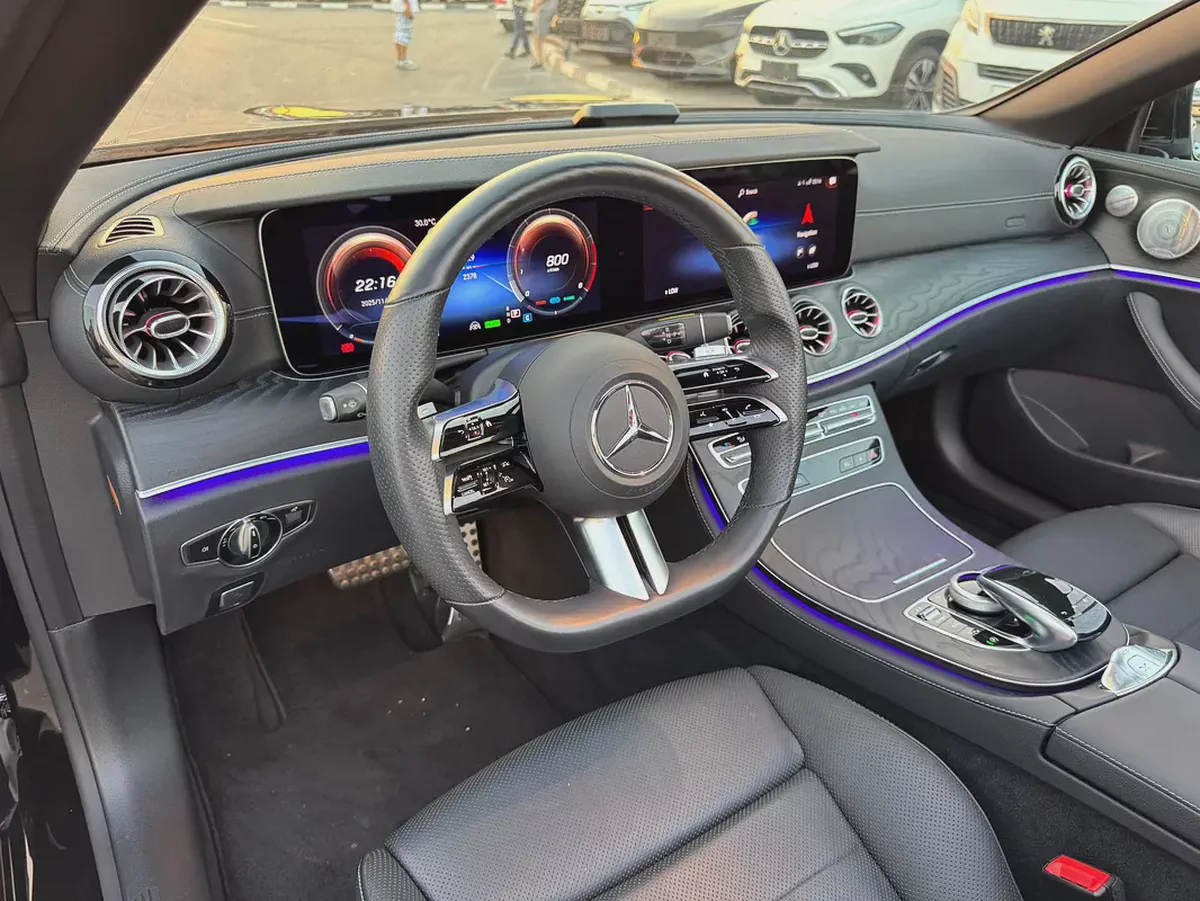 Mercedes Benz E450 Cabriolet 2021 2000km only - Japan Import - Clean Title-6-6
