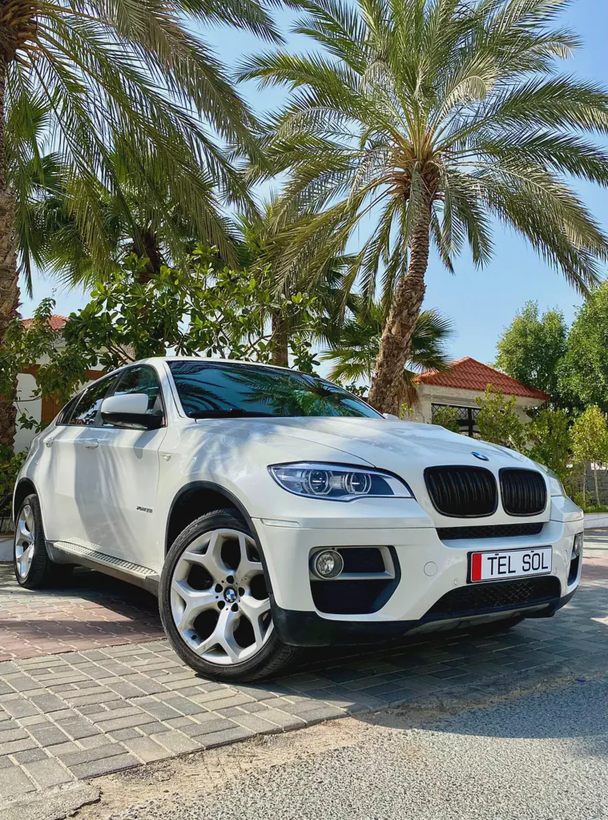 2014 BMW X6 xDrive35i Exclusive - GCC Specs - Excellent Condition || accident free-9-9