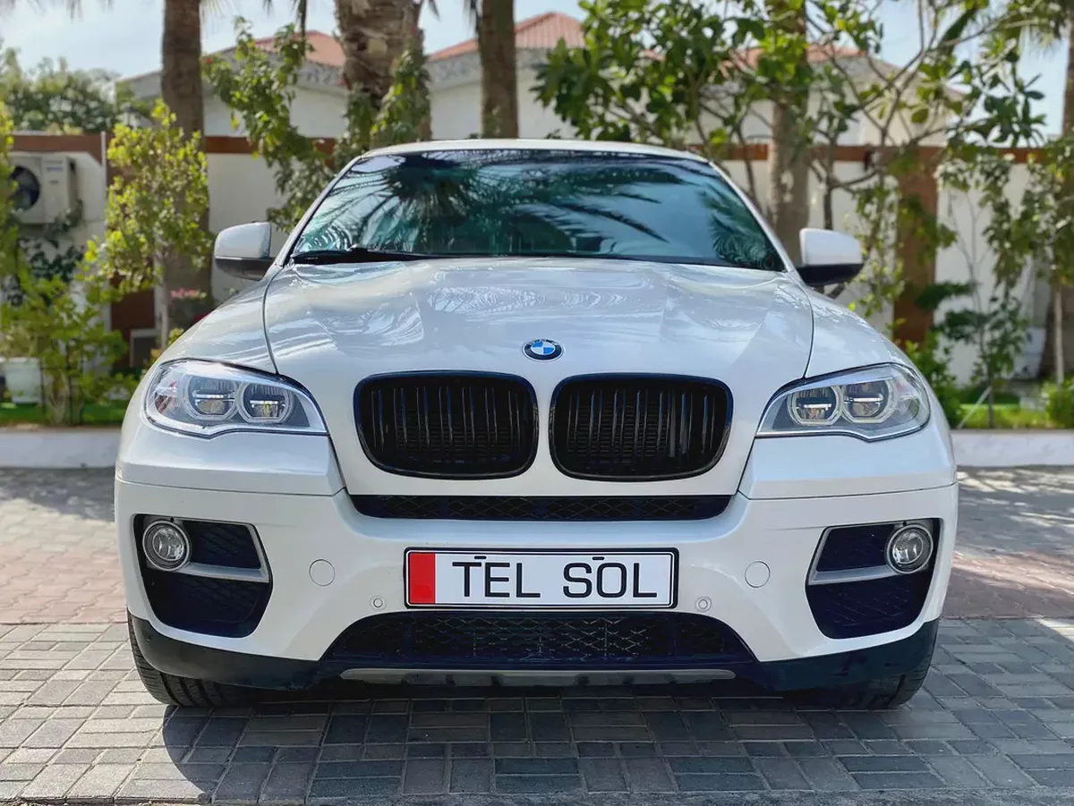 2014 BMW X6 xDrive35i Exclusive - GCC Specs - Excellent Condition || accident free-10-10