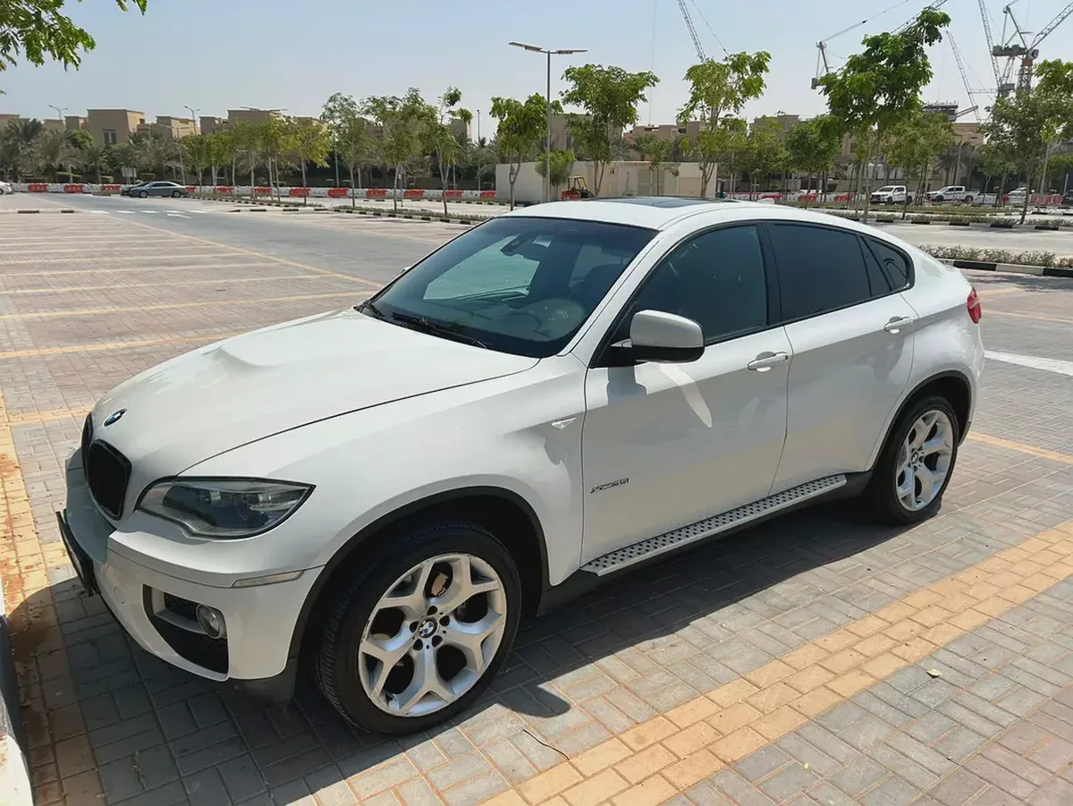 2014 BMW X6 xDrive35i Exclusive - GCC Specs - Excellent Condition || accident free-1-1