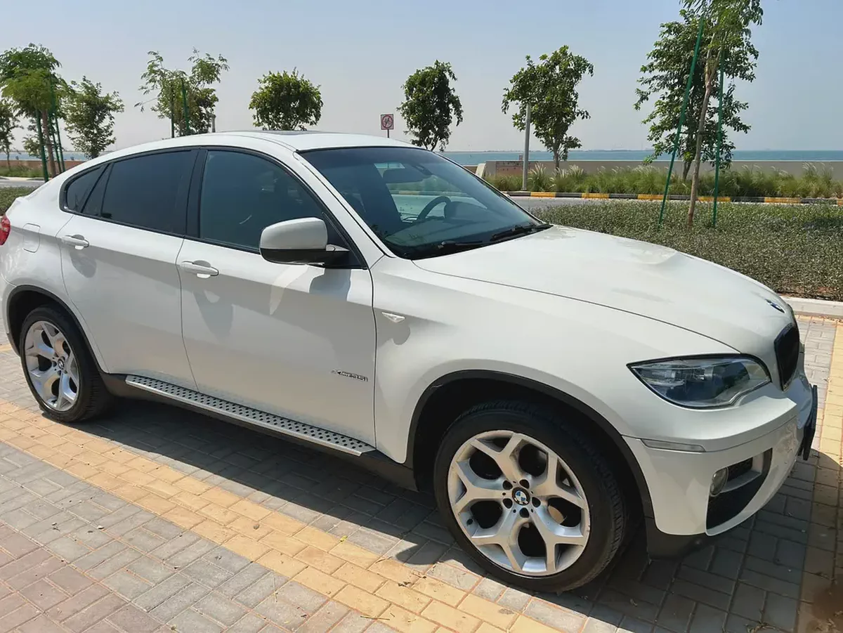 2014 BMW X6 xDrive35i Exclusive - GCC Specs - Excellent Condition || accident free-2-2