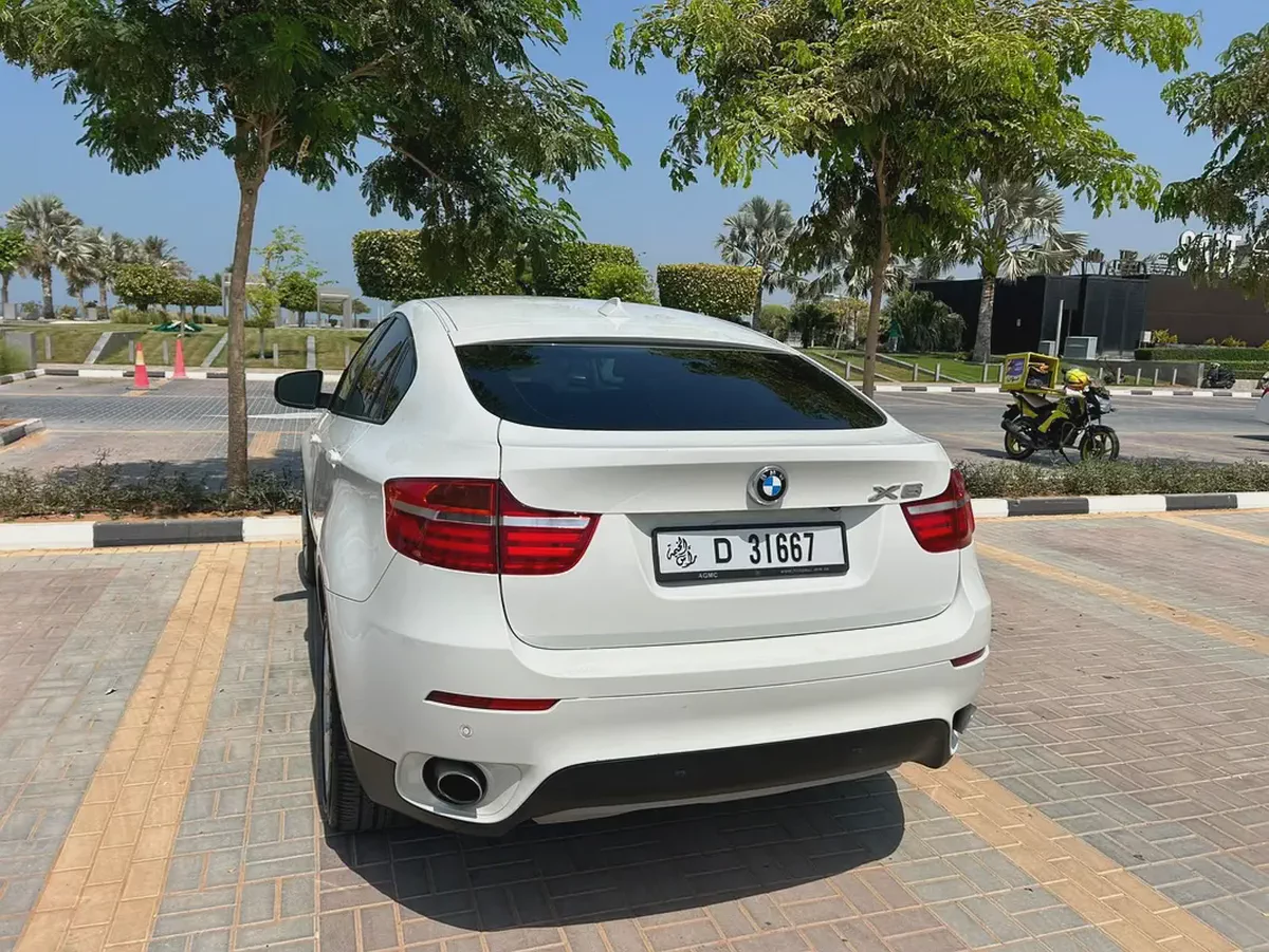 2014 BMW X6 xDrive35i Exclusive - GCC Specs - Excellent Condition || accident free-3-3