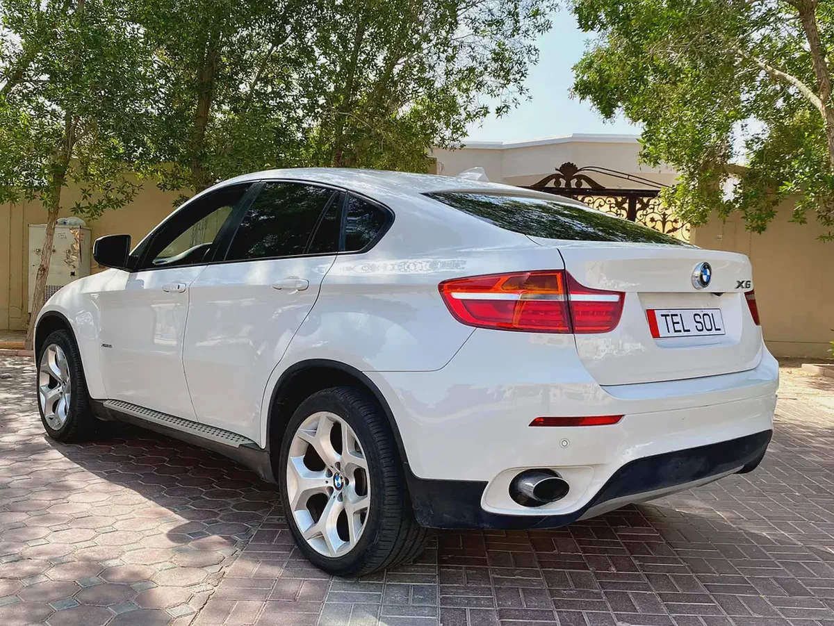2014 BMW X6 xDrive35i Exclusive - GCC Specs - Excellent Condition || accident free-6-6