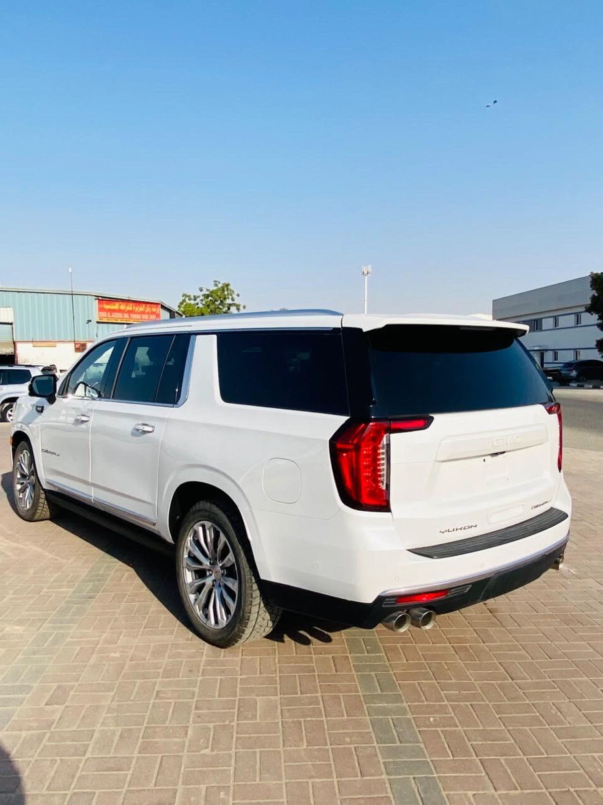 2024 gmc Yukon Denali-4-4