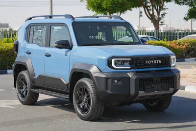 TOYOTA FJ CRUISER GXR 2027!! GCC SPECS-0