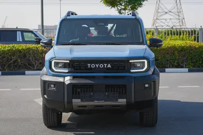 TOYOTA FJ CRUISER GXR 2027!! GCC SPECS-1