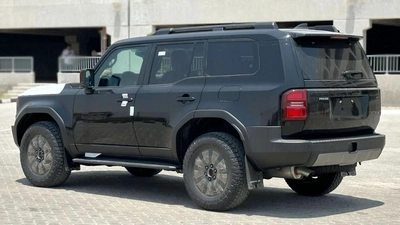 Toyota Prado  || 2.4L V4 Petrol || Adventure High Option || 360* Camera || Only for Africa Special P-10