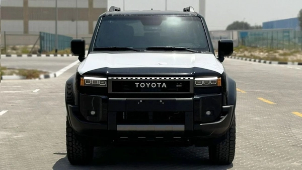 Toyota Prado  || 2.4L V4 Petrol || Adventure High Option || 360* Camera || Only for Africa Special P