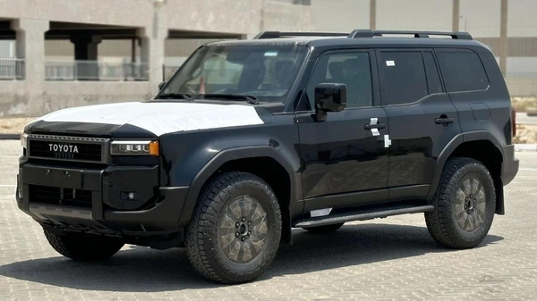 Toyota Prado  || 2.4L V4 Petrol || Adventure High Option || 360* Camera || Only for Africa Special P