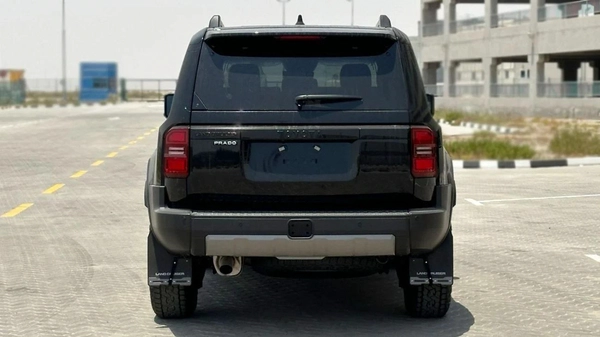 Toyota Prado  || 2.4L V4 Petrol || Adventure High Option || 360* Camera || Only for Africa Special P