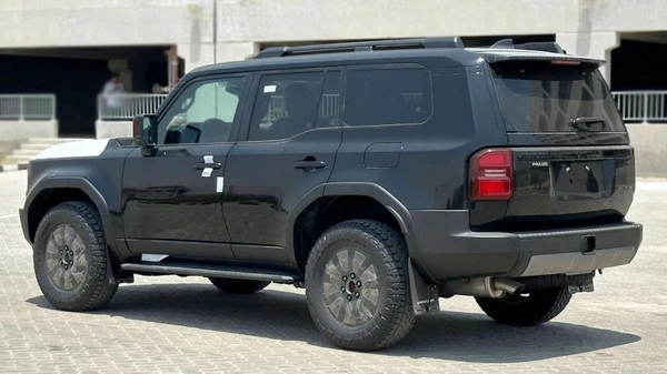 Toyota Prado  || 2.4L V4 Petrol || Adventure High Option || 360* Camera || Only for Africa Special P