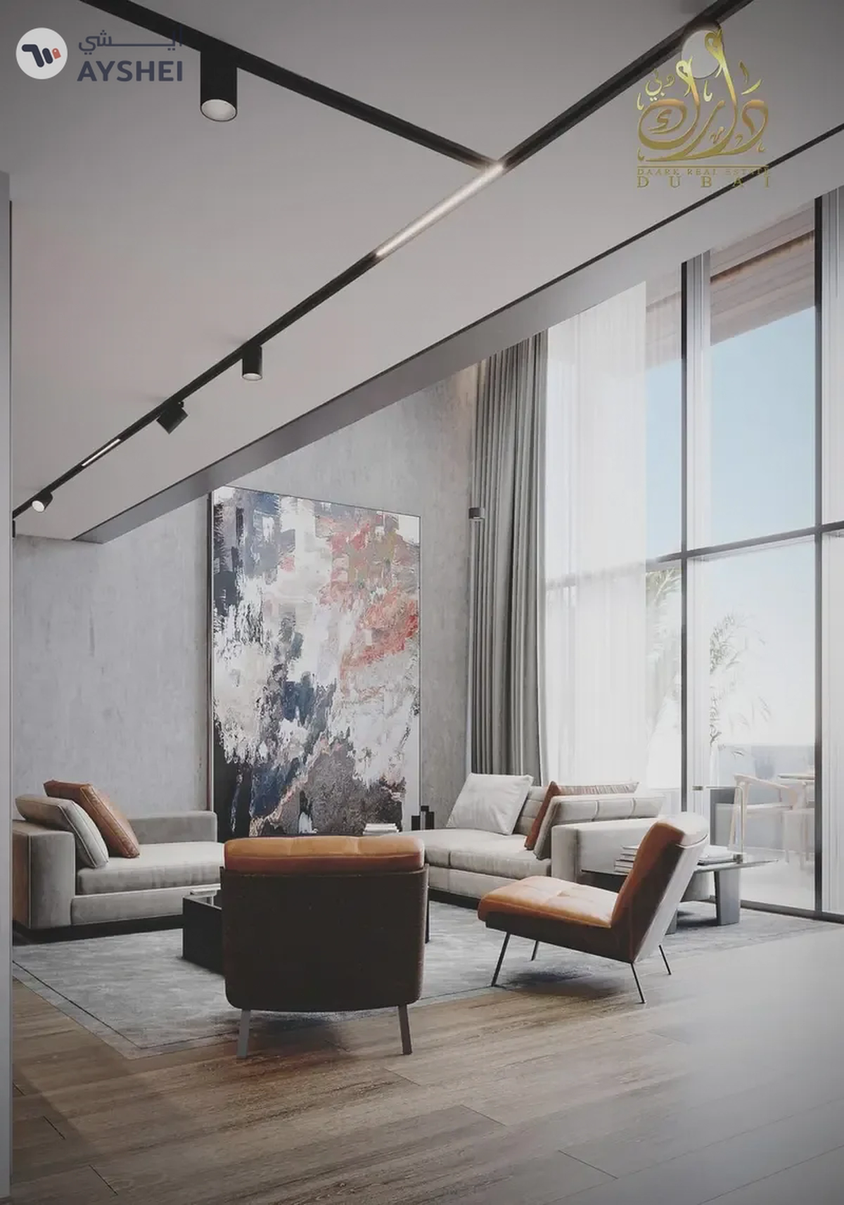 Luxury Studio_Park-Front_3Mins to Circle Mall