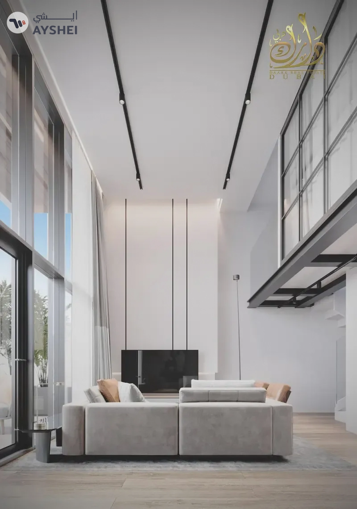 Luxury Studio_Park-Front_3Mins to Circle Mall