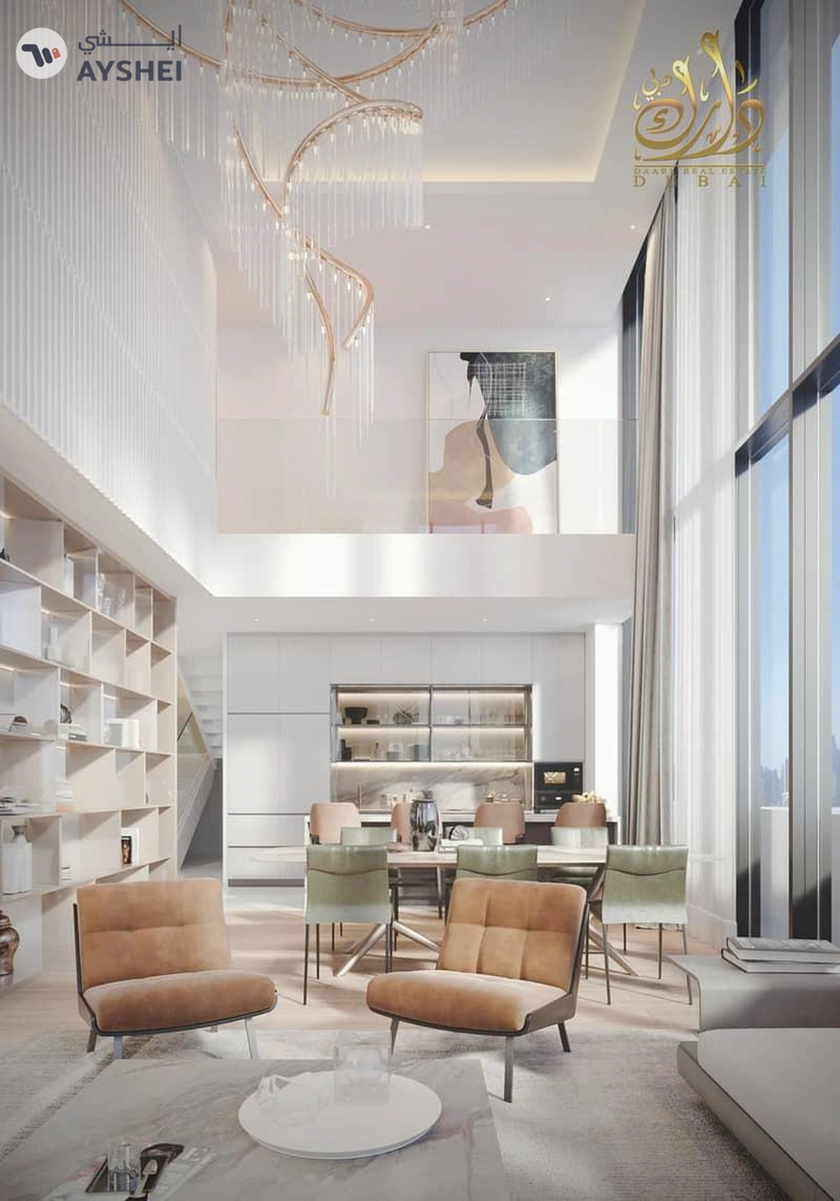 Luxury Studio_Park-Front_3Mins to Circle Mall