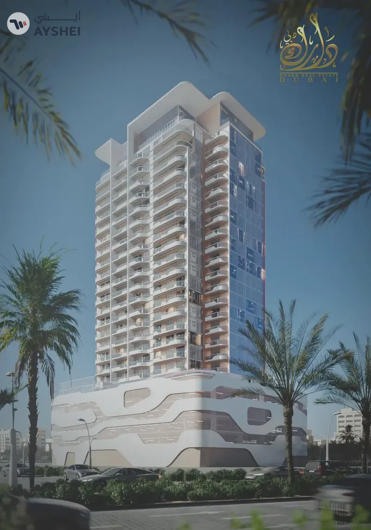 Luxury Studio_Park-Front_3Mins to Circle Mall