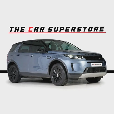 Land Rover Discover Sport P200 SE-GCC-7 Seater-Al Tayer Full Service History-Black Pack-0