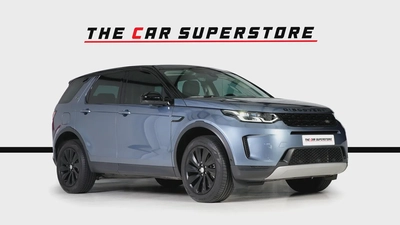 Land Rover Discover Sport P200 SE-GCC-7 Seater-Al Tayer Full Service History-Black Pack-1