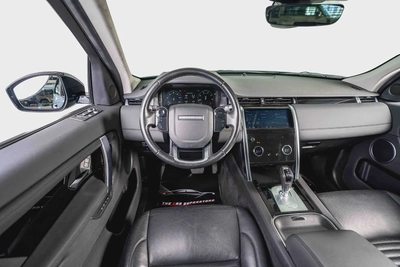 Land Rover Discover Sport P200 SE-GCC-7 Seater-Al Tayer Full Service History-Black Pack-10