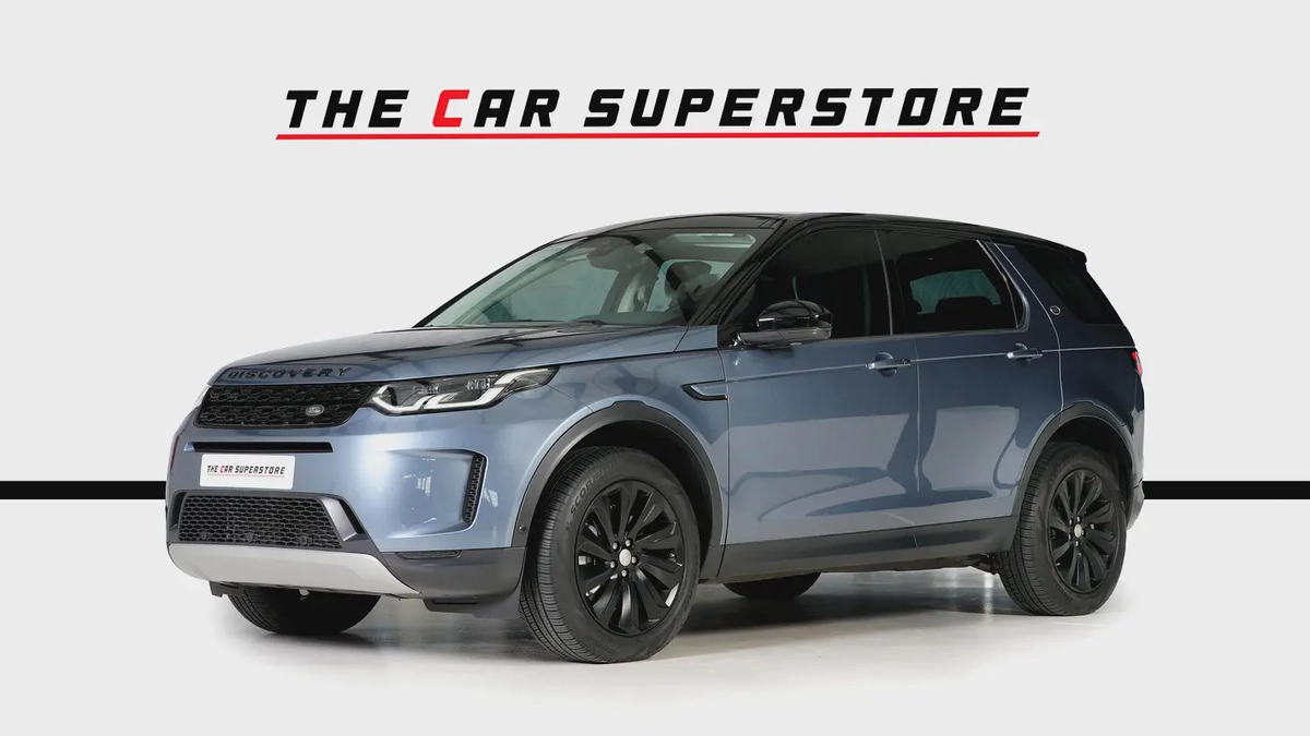 Land Rover Discover Sport P200 SE-GCC-7 Seater-Al Tayer Full Service History-Black Pack-3-3
