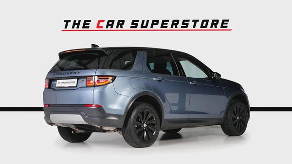 Land Rover Discover Sport P200 SE-GCC-7 Seater-Al Tayer Full Service History-Black Pack