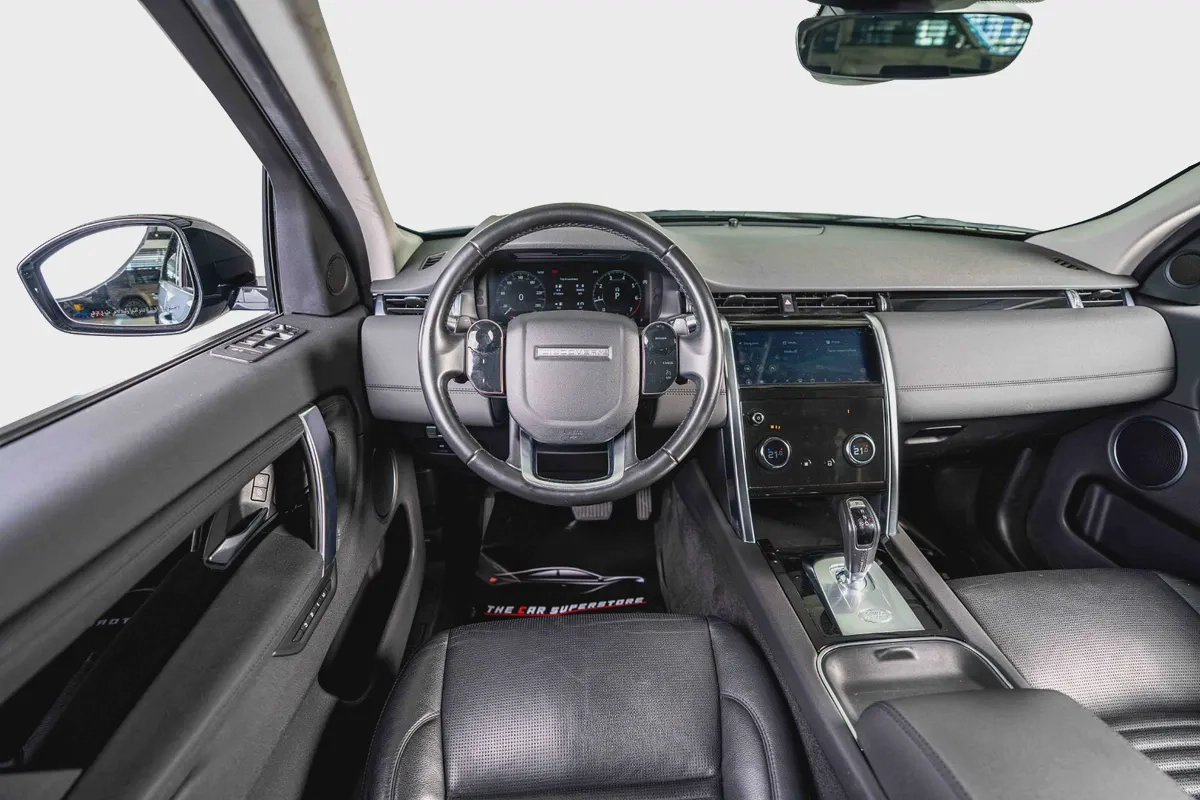 Land Rover Discover Sport P200 SE-GCC-7 Seater-Al Tayer Full Service History-Black Pack-10-10