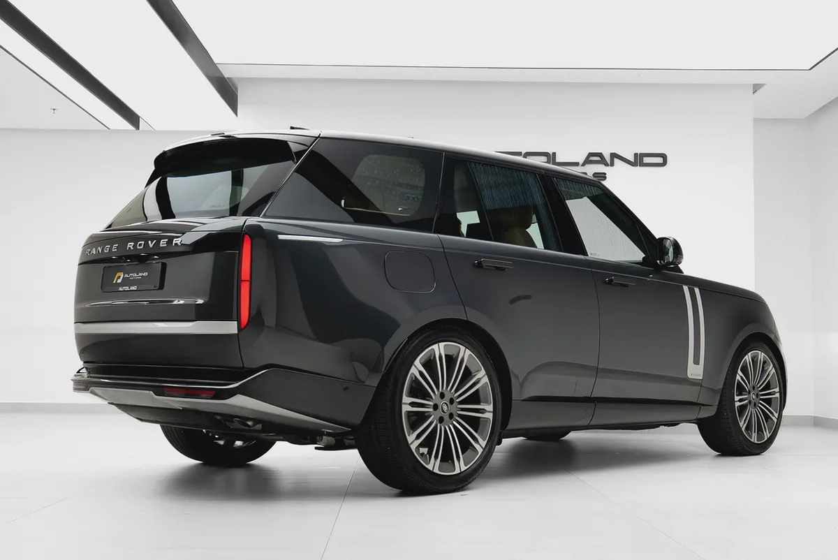 2025 RANGE ROVER P530 AUTOBIOGRAPHY |  MAIN DEALER WARRANTY 5 YEARS-1-1