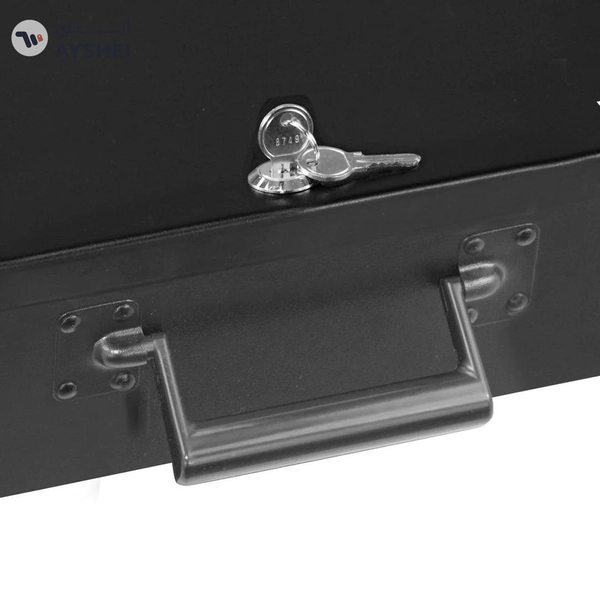 Honeywell Steel Safe with Key Lock, 5 Kgs, 23.7 Liters