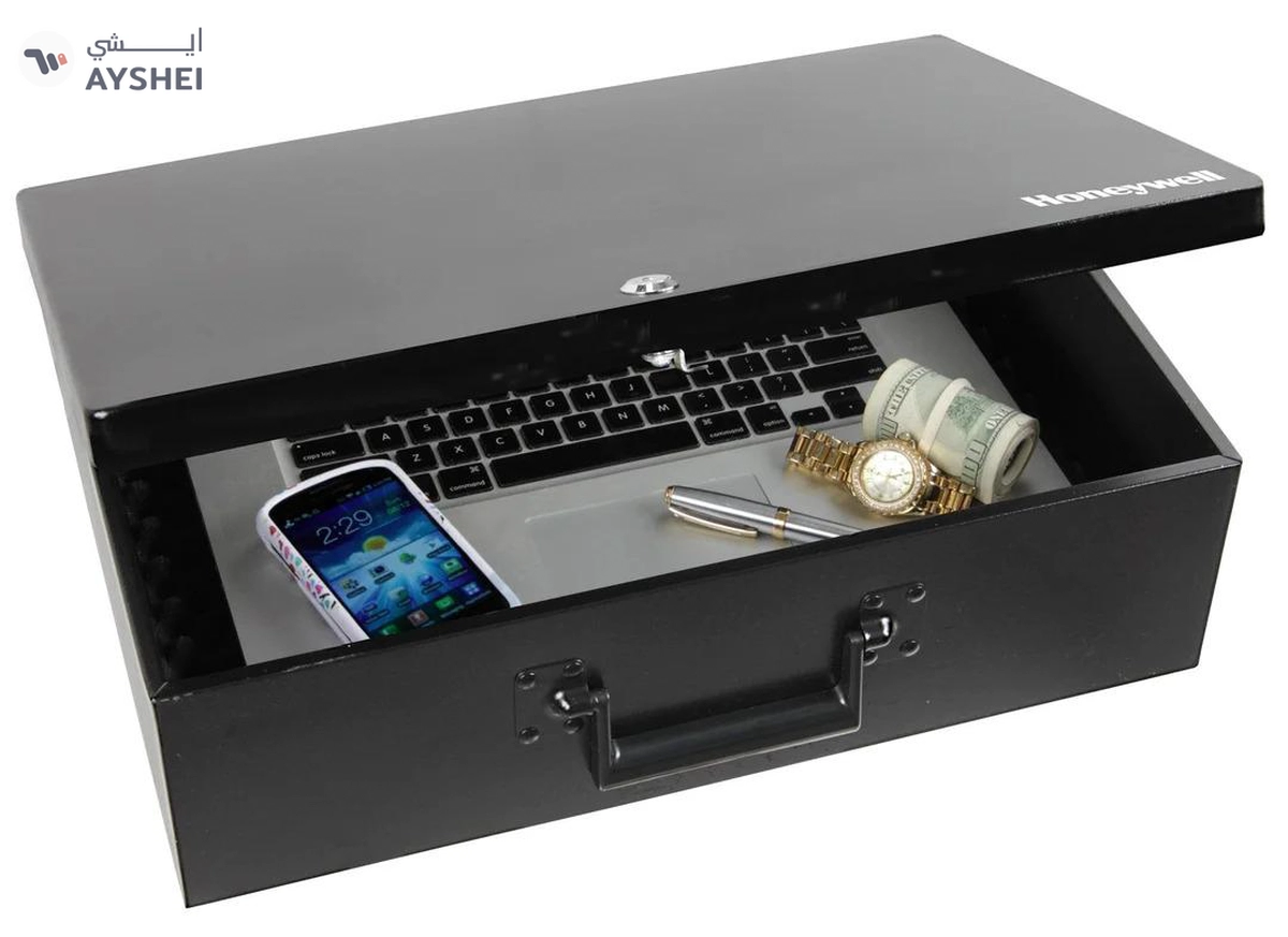 Honeywell Steel Safe with Key Lock, 5 Kgs, 23.7 Liters-0-0