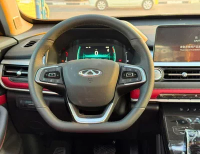 Chery Tiggo 7 LUXURY 1.5L PETROL V4 || LEATHER SEATS / BIG DVD+CAMERA / REAR PARKING SENSOR (CODE # TG7CSTDO)-17