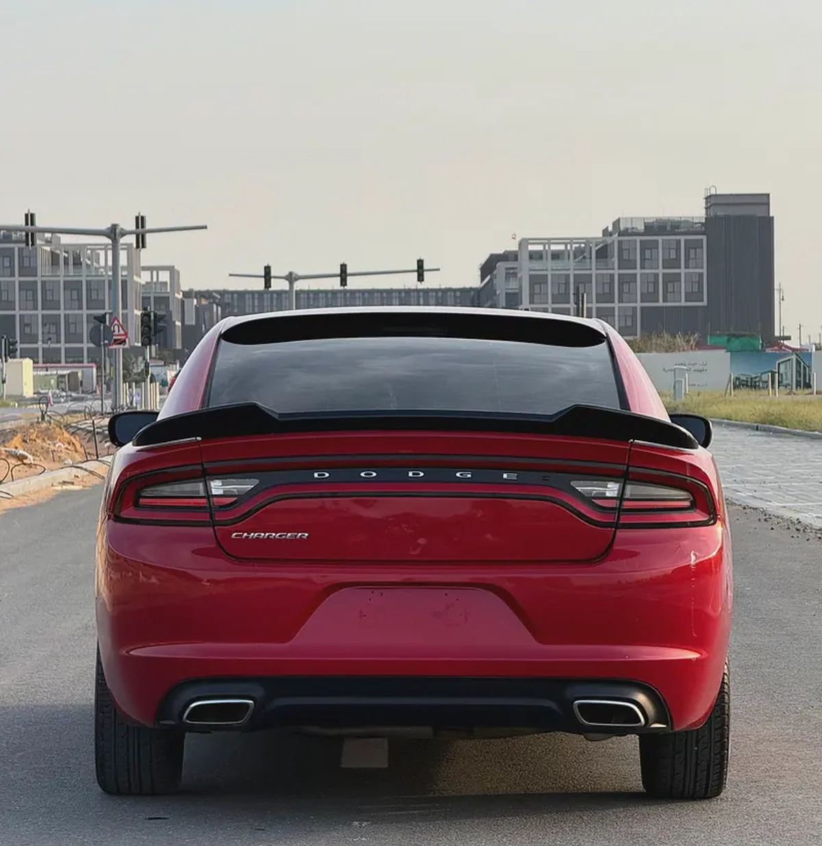 Dodge Charger SE 2015 - GCC Specs - Excellent Condition-1-1