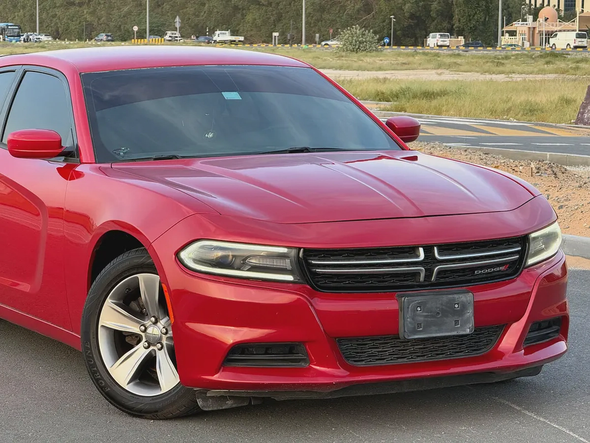 Dodge Charger SE 2015 - GCC Specs - Excellent Condition-8-8