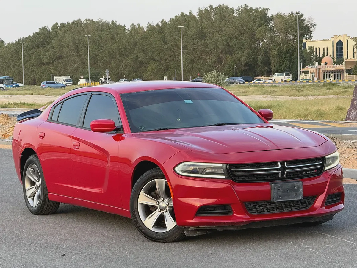 Dodge Charger SE 2015 - GCC Specs - Excellent Condition-10-10