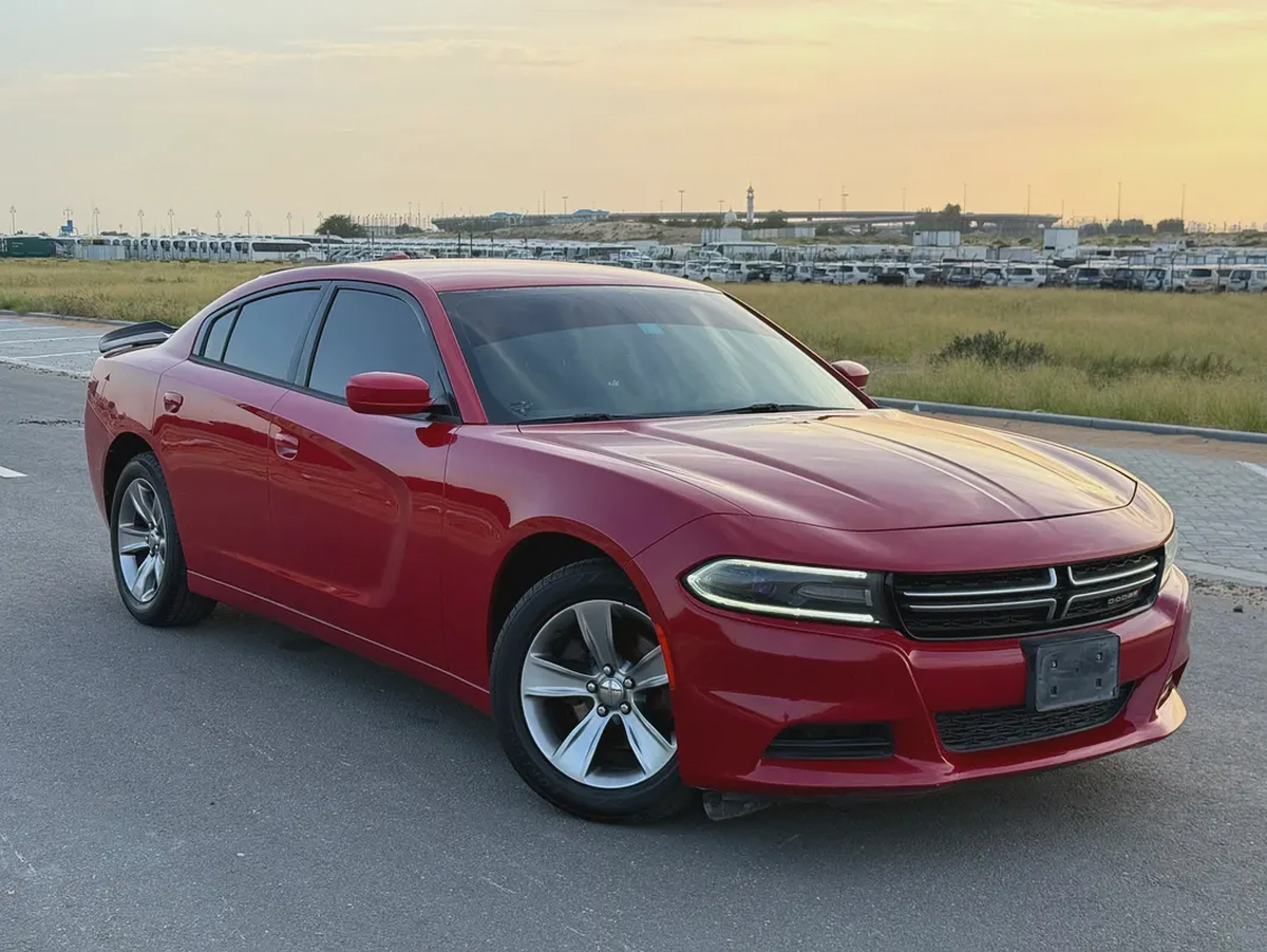 Dodge Charger SE 2015 - GCC Specs - Excellent Condition-13-13