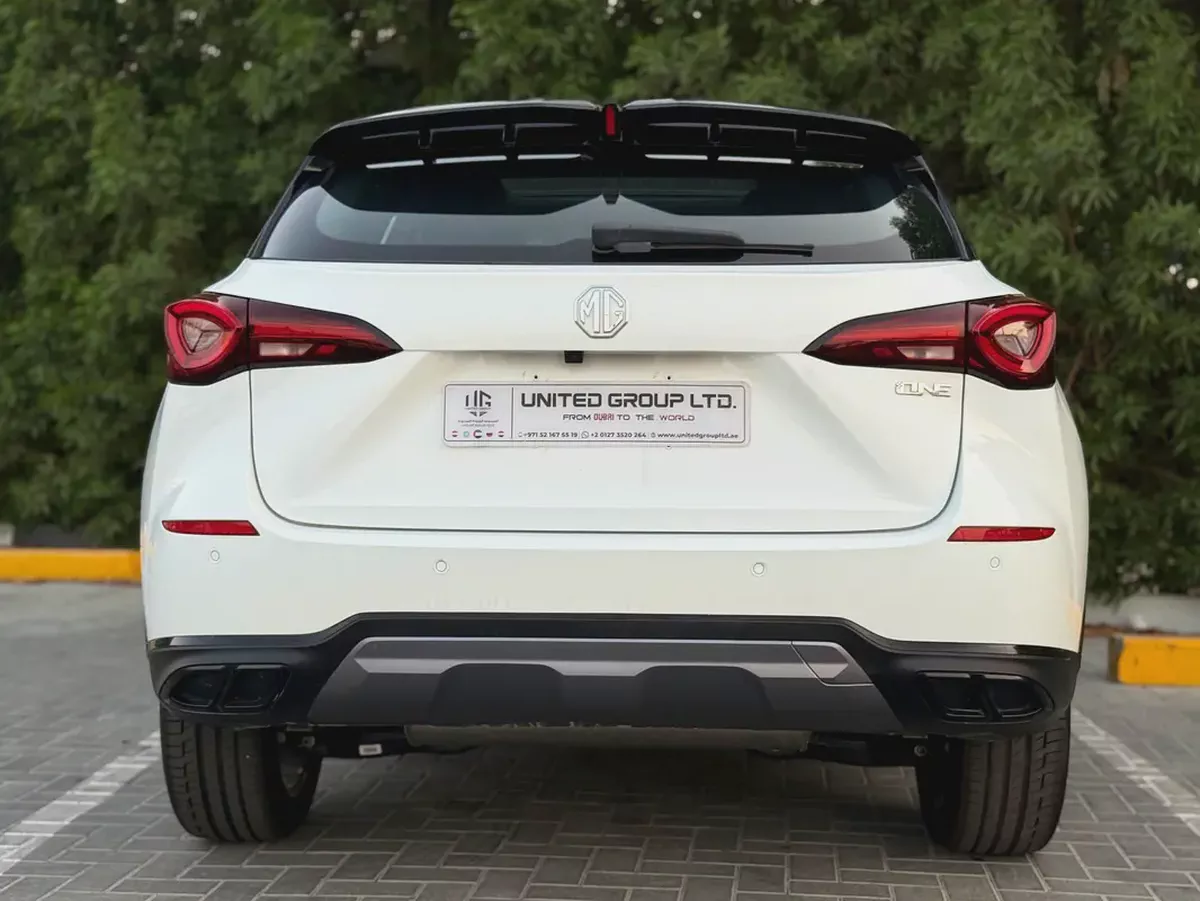 MG One LUX 2025 GCC Specs-3-3