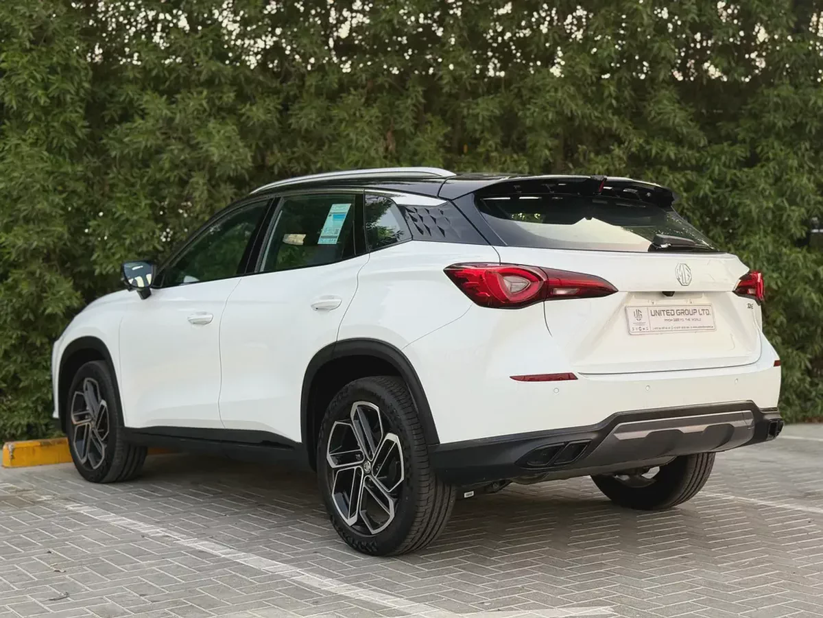 MG One LUX 2025 GCC Specs-4-4