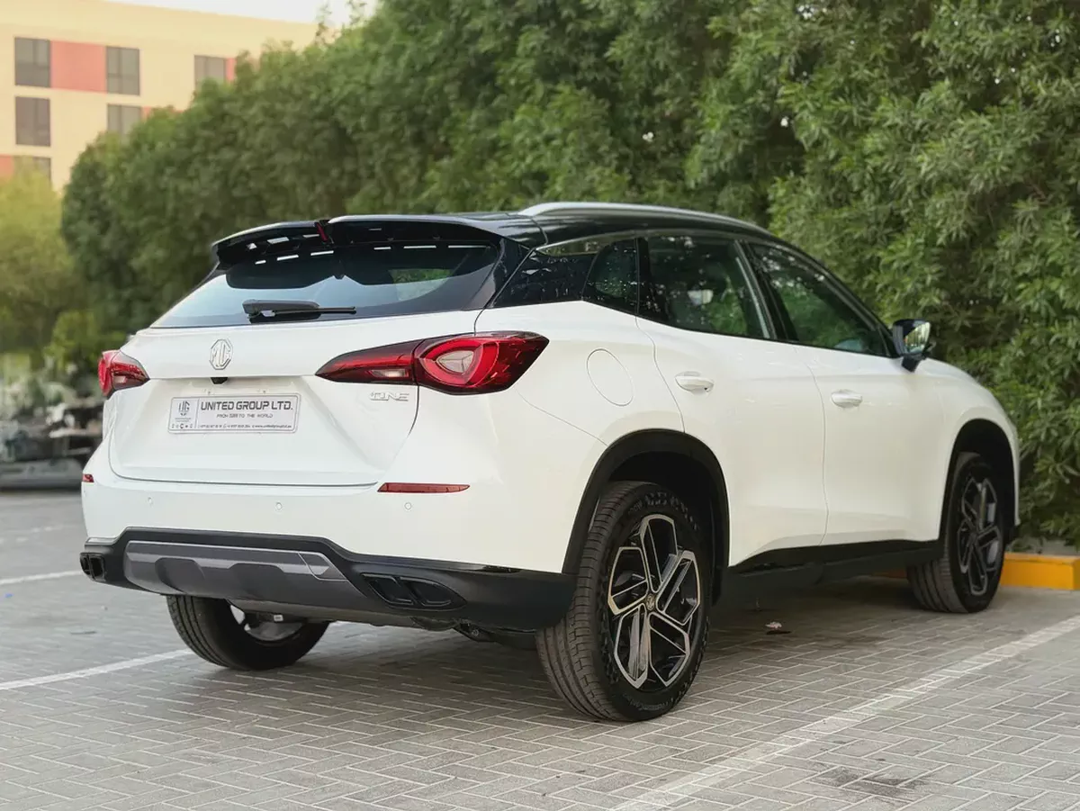 MG One LUX 2025 GCC Specs-5-5