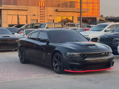 دودج تشارجر 2019 مواصفات امريكية RT بحالة جيدة-2