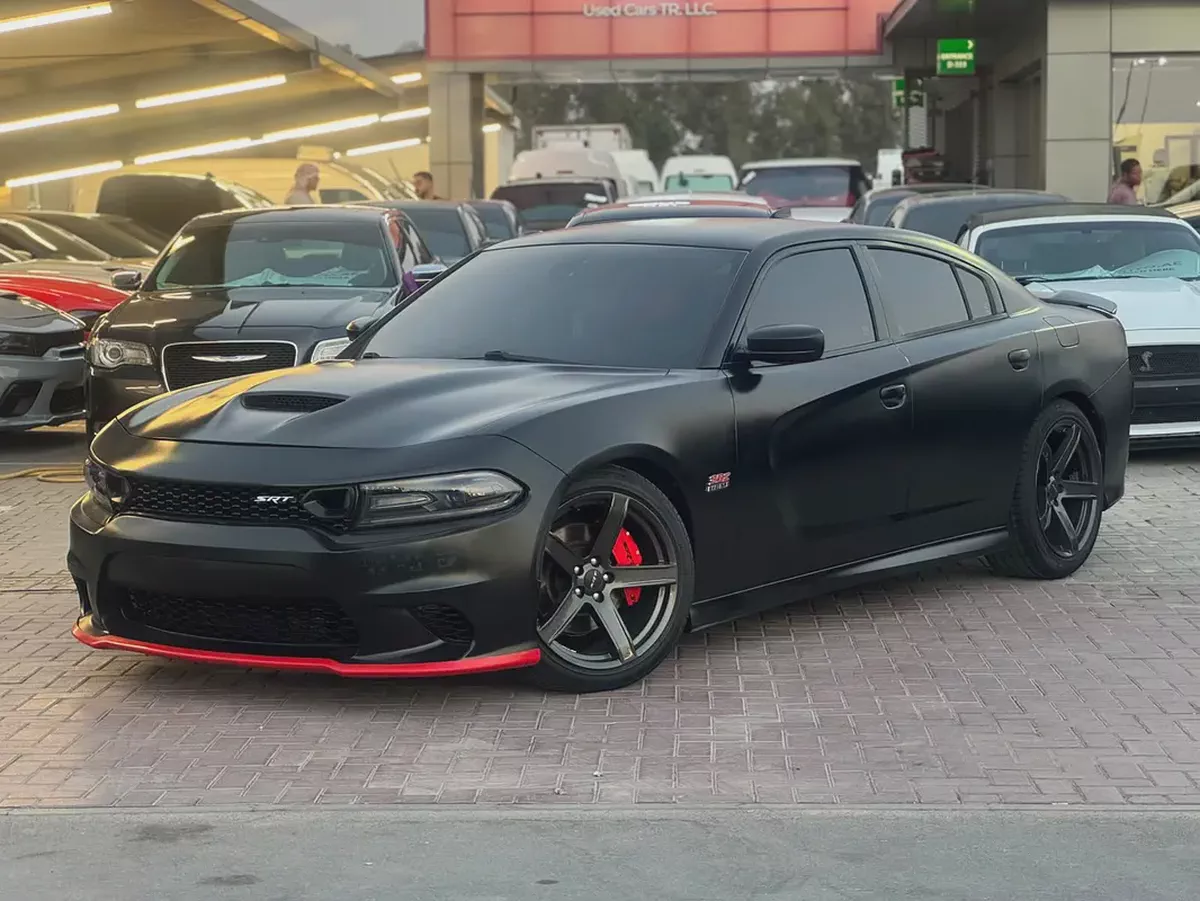 دودج تشارجر 2019 مواصفات امريكية RT بحالة جيدة