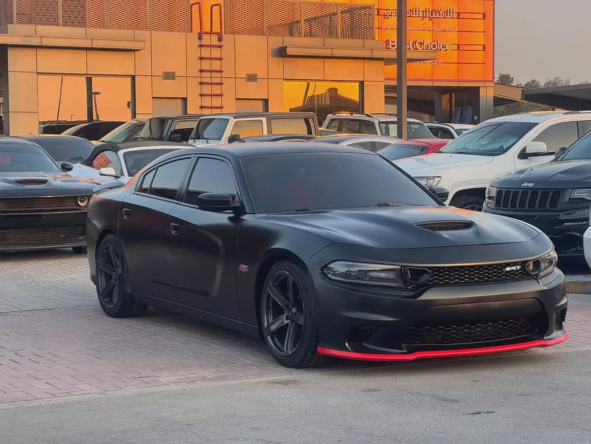 دودج تشارجر 2019 مواصفات امريكية RT بحالة جيدة-2-2