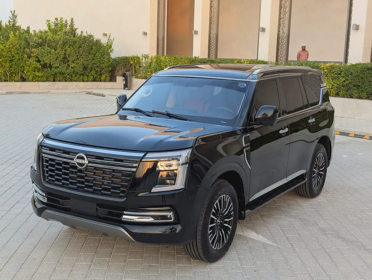 Nissan Patrol 2017 V6 4.0L GCC Specs | Facelifted 2026 | Full Option